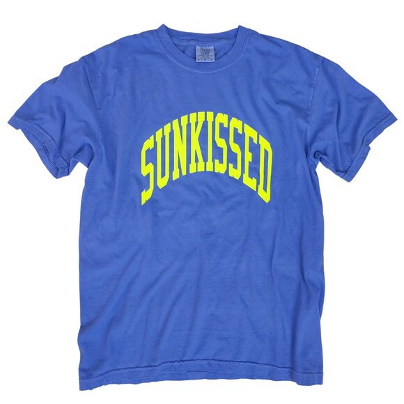 NWT Flo Blue Sunkissed T-Shirt - Picture 5 of 9